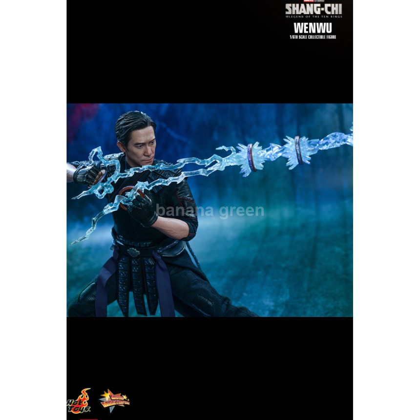 핫토이 Hottoys MMS613 샹치와 텐 링즈의 전설 1/6 웬우 양조위