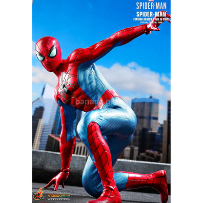 핫토이 HOTTOYS VGM45 마블 스파이더맨 1/6 마크4 수트