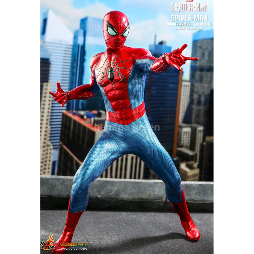 핫토이 HOTTOYS VGM45 마블 스파이더맨 1/6 마크4 수트