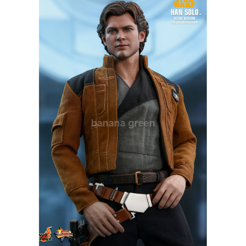 핫토이 Hottoys MMS492 한 솔로 스타워즈 스토리 1/6 한솔로 디럭스