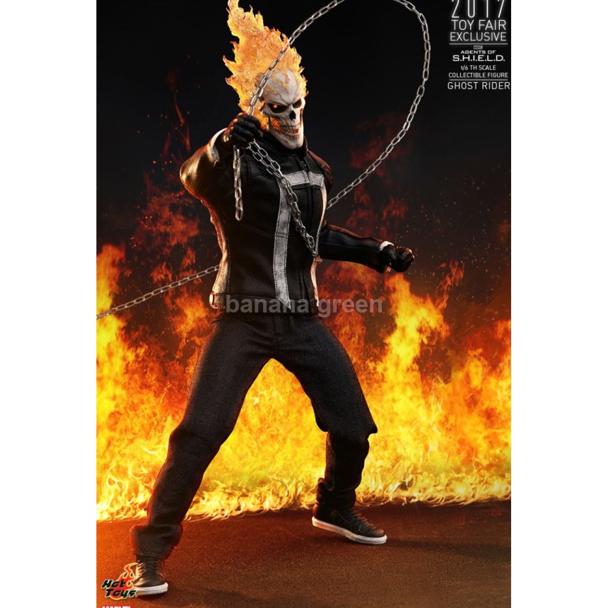 핫토이 Hottoys TMS005 에이전트 오브 쉴드 1/6 고스트라이더