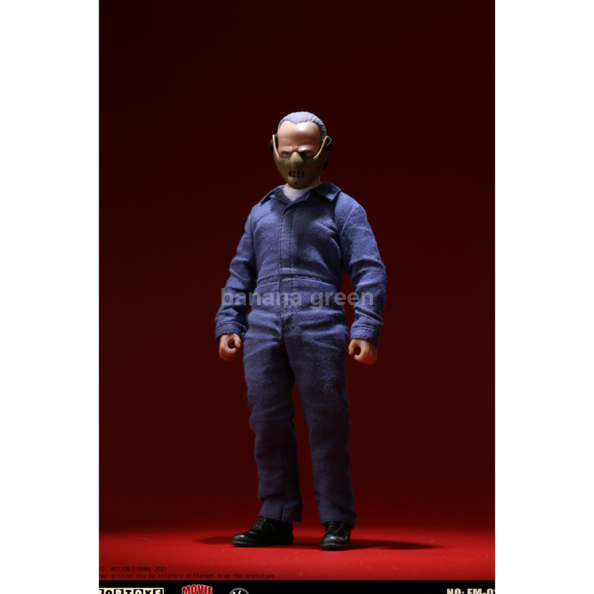 BOBTOYS FM-02 양들의침묵 1/12 한니발 렉터