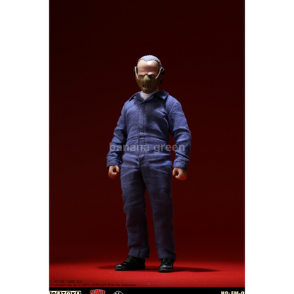 BOBTOYS FM-02 양들의침묵 1/12 한니발 렉터