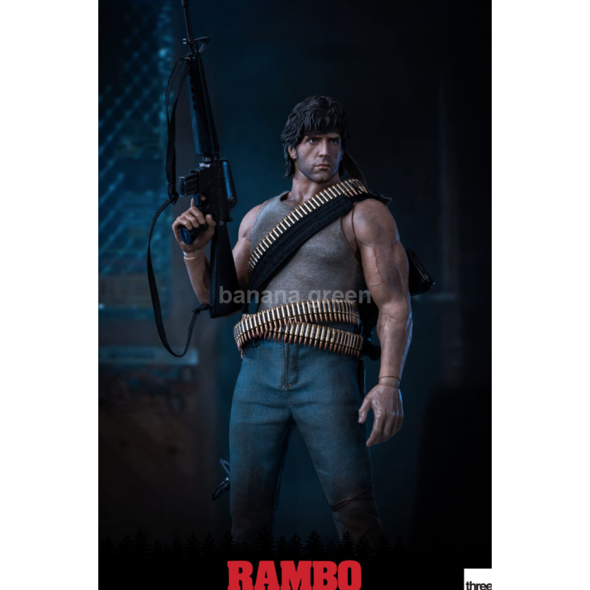 Threezero 쓰리제로 3Z02880W0 람보 RAMBO 1/6 실베스타스탤론