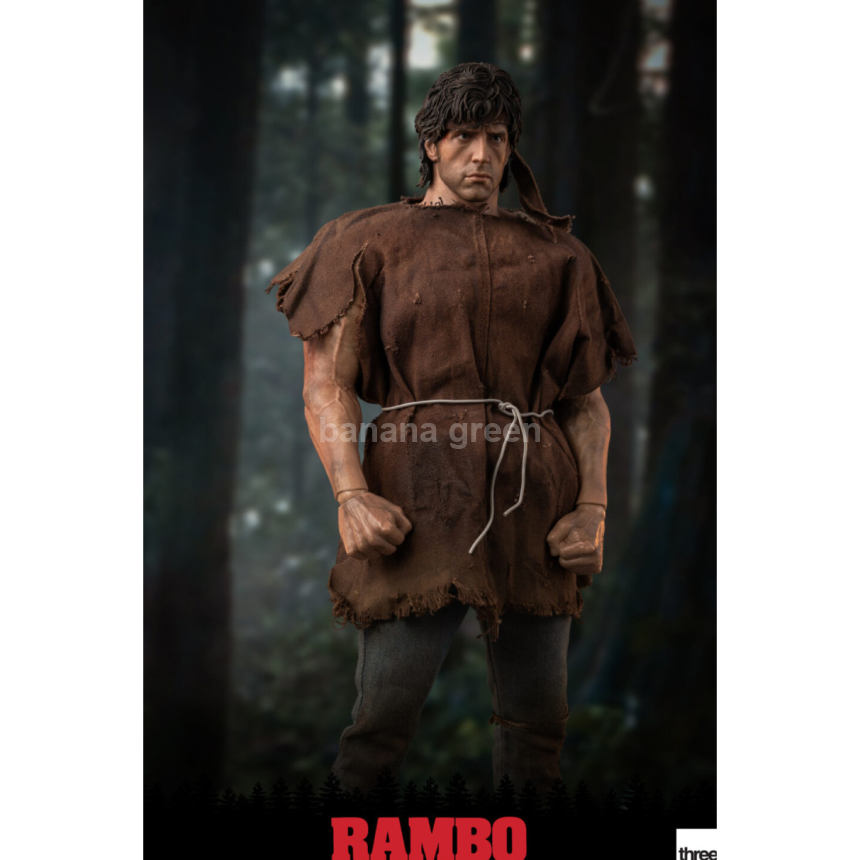 Threezero 쓰리제로 3Z02880W0 람보 RAMBO 1/6 실베스타스탤론