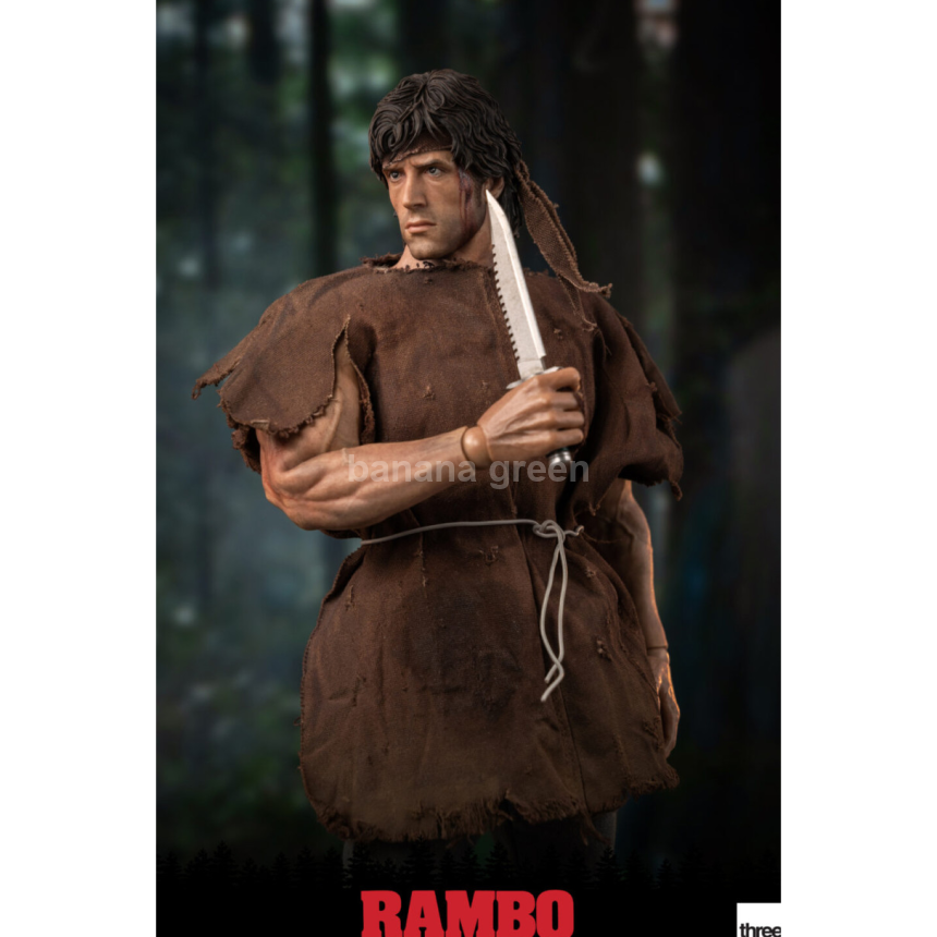 Threezero 쓰리제로 3Z02880W0 람보 RAMBO 1/6 실베스타스탤론