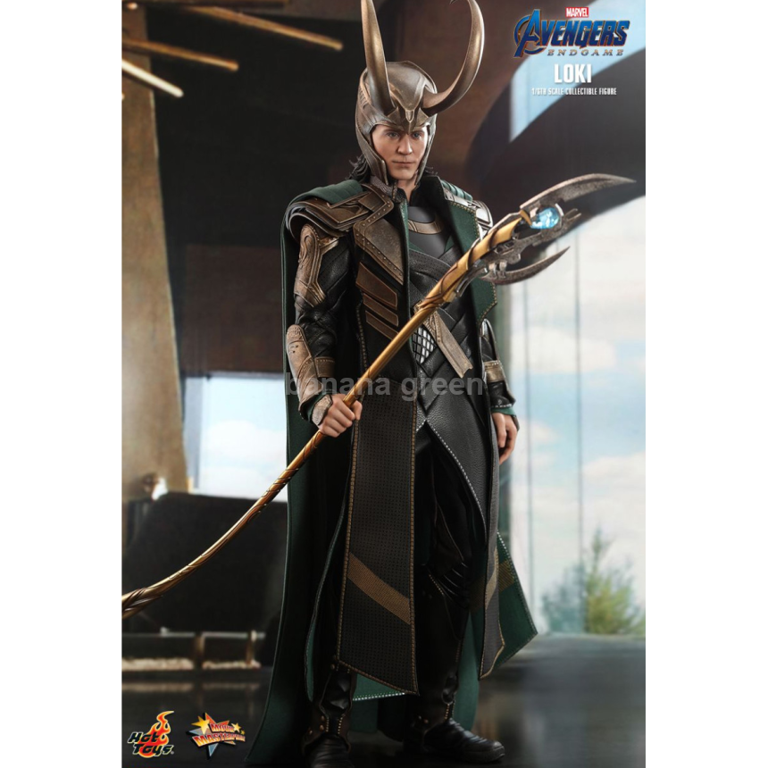 핫토이 Hottoys MMS579 어벤져스 엔드게임 1/6 로키