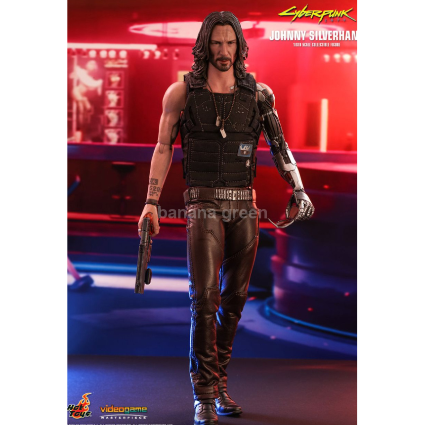 핫토이 Hottoys VGM47 사이버펑크 2077 1/6 조니 실버핸드