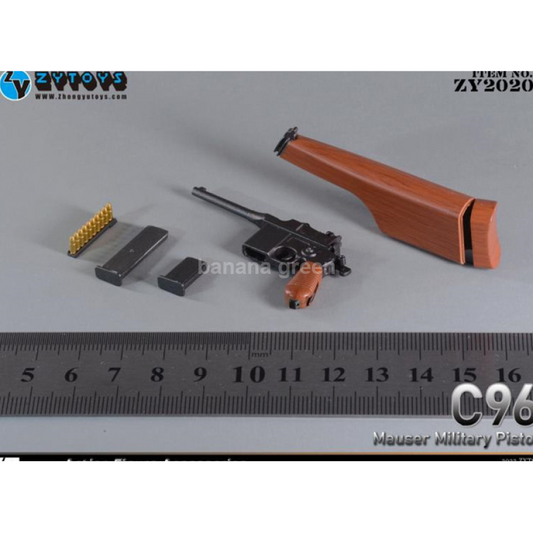 ZYTOYS ZY2020 1/6 마우저 C96 피스톨