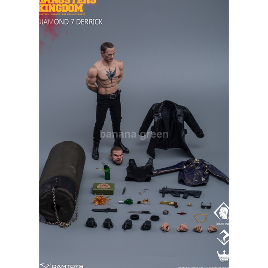 DAMTOYS GK026 댐토이 갱스터 킹덤 1/6 피규어