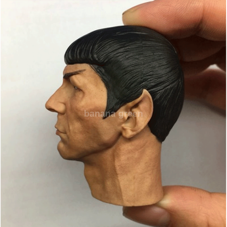 스타트랙 1/6 커스텀 피규어헤드 스팍