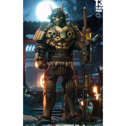 Black13Park B13 블랙13파크 중장특별전투부대 1/6 적호 호랑이