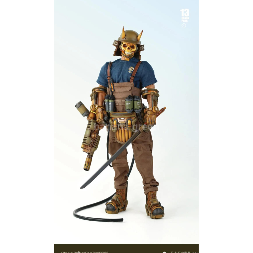 Black13Park B13 블랙13파크 중장특별전투부대 1/6 적호 호랑이