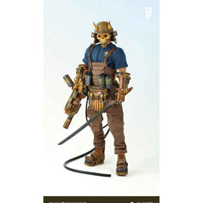 Black13Park B13 블랙13파크 중장특별전투부대 1/6 적호 호랑이