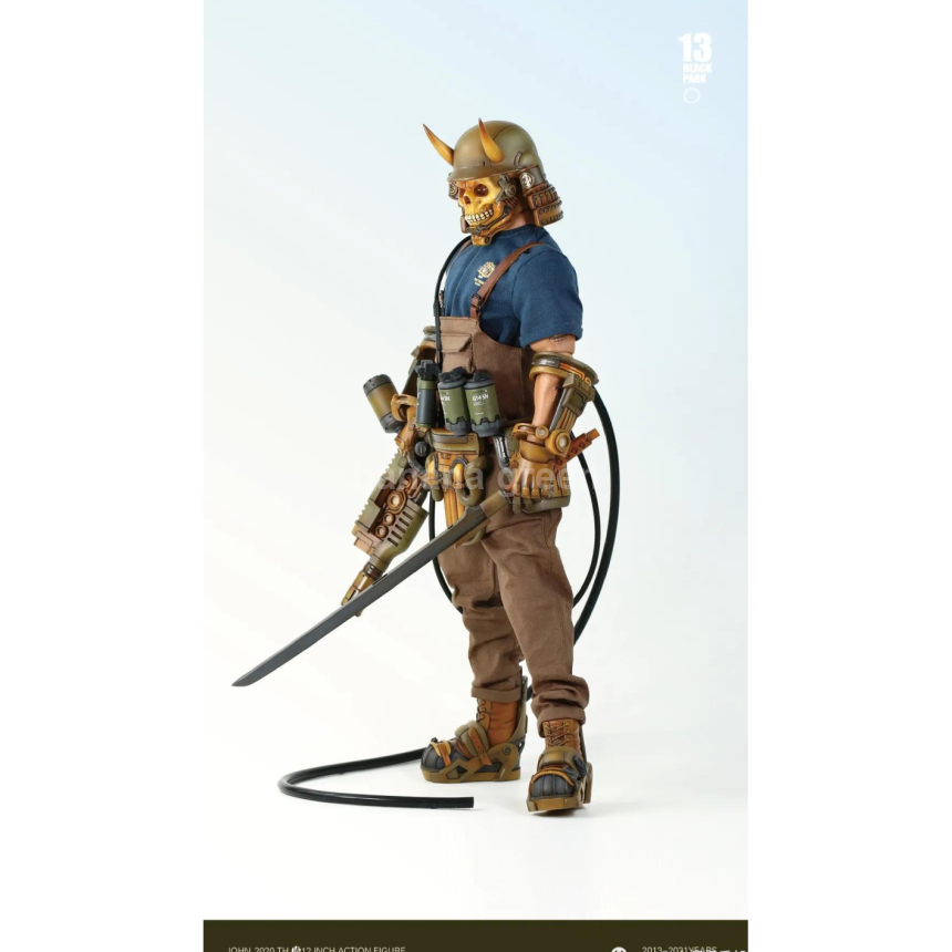 Black13Park B13 블랙13파크 중장특별전투부대 1/6 적호 호랑이