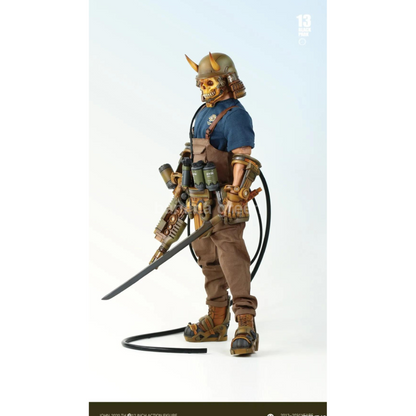 Black13Park B13 블랙13파크 중장특별전투부대 1/6 적호 호랑이