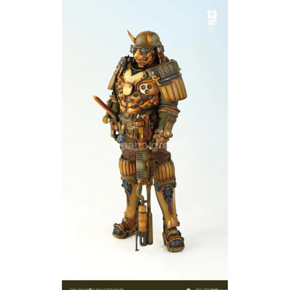 Black13Park B13 블랙13파크 중장특별전투부대 1/6 적호 호랑이