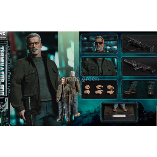 DJ-CUSTOM NO-16004 터미네이터 다크페이트 1/6 T800