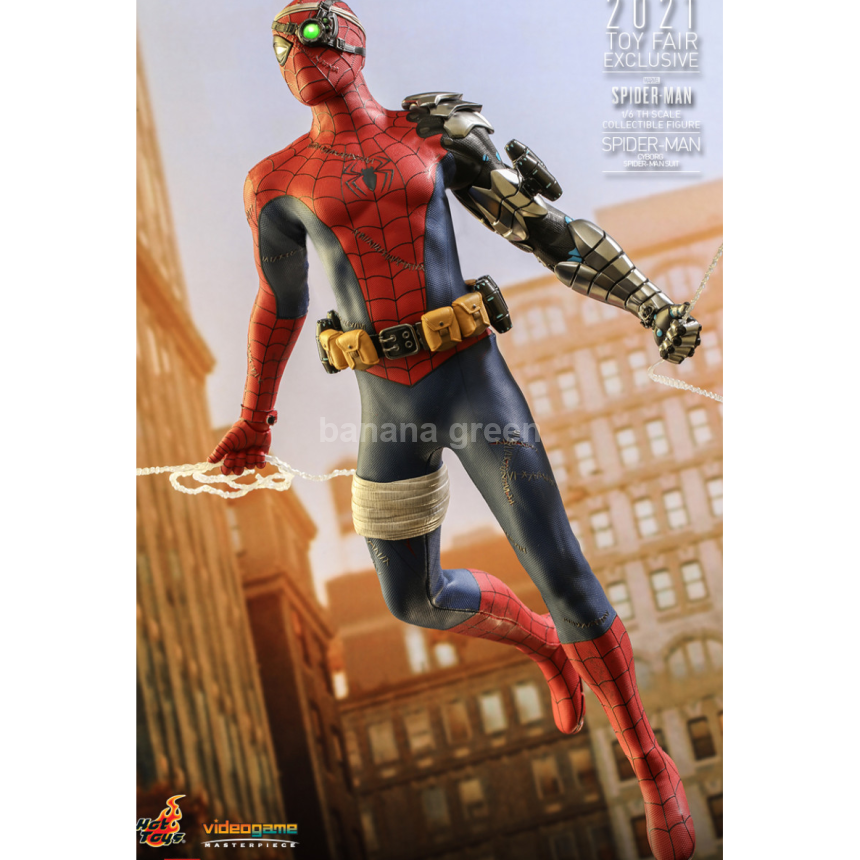 핫토이 HOTTOYS VGM51 마블 스파이더맨 1/6 사이보그수트