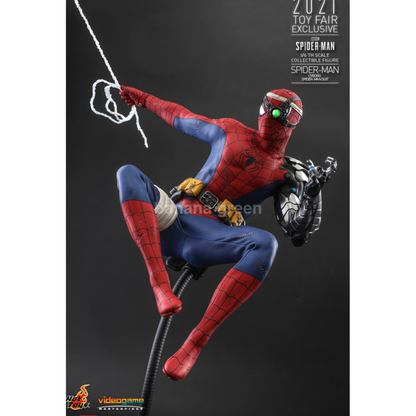 핫토이 HOTTOYS VGM51 마블 스파이더맨 1/6 사이보그수트