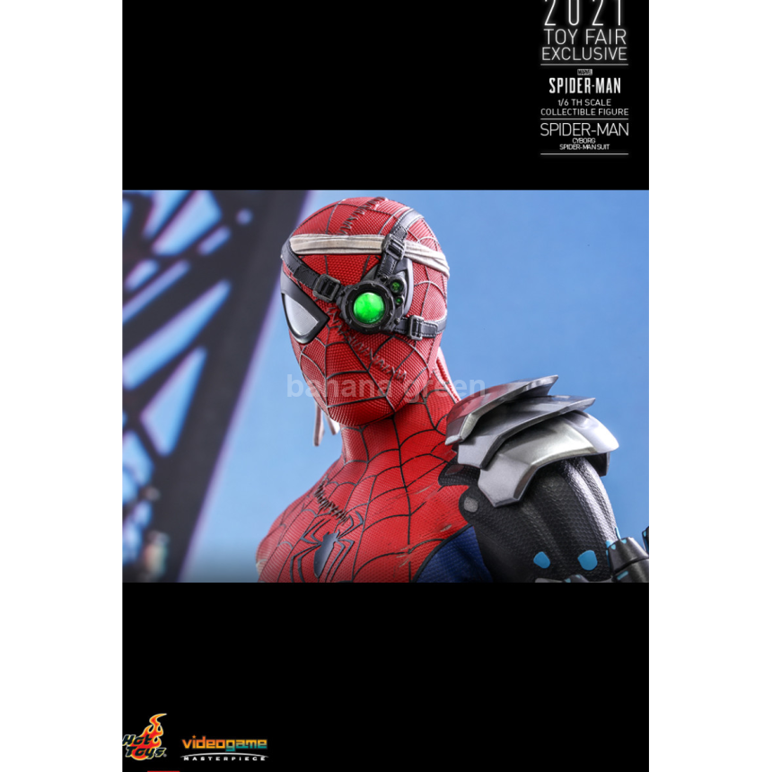 핫토이 HOTTOYS VGM51 마블 스파이더맨 1/6 사이보그수트