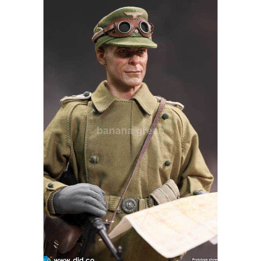 DID 디드 D80151 WWII 1/6 독일 아프리카 대위 빌헬름