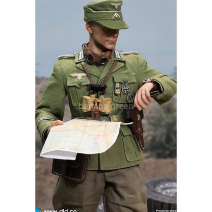 DID 디드 D80151 WWII 1/6 독일 아프리카 대위 빌헬름