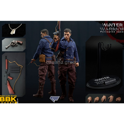 BBK BBK007 캡틴아메리카 윈터솔져 1/6 버키반즈