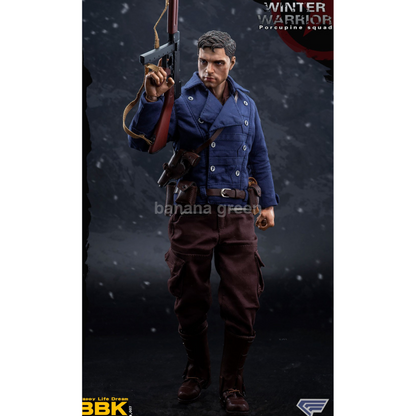 BBK BBK007 캡틴아메리카 윈터솔져 1/6 버키반즈