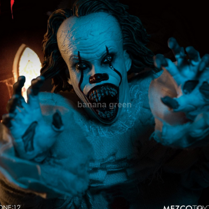 MEZCO 메즈코 77520 그것 IT 1/12 페니와이즈