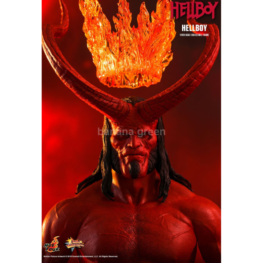 핫토이 HOTTOYS MMS527 HELLBOY 2019 1/6 헬보이