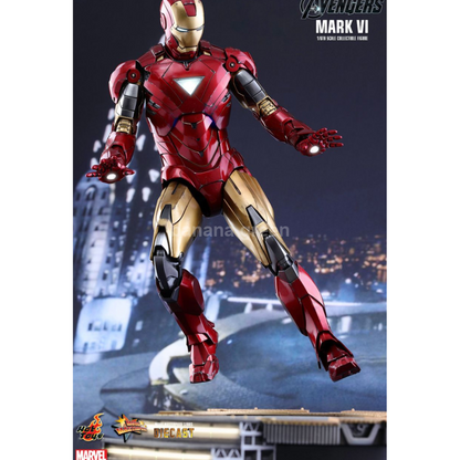 핫토이 HOTTOYS MMS378D17 어벤져스 1/6 아이언맨 마크6 다이캐스트