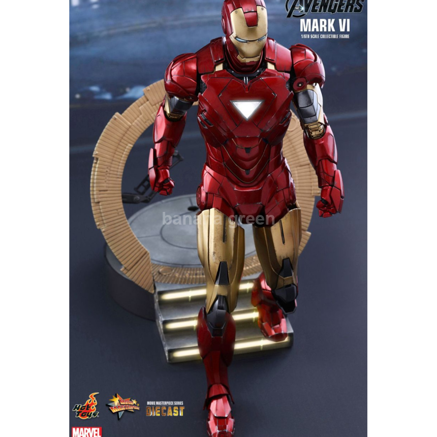 핫토이 HOTTOYS MMS378D17 어벤져스 1/6 아이언맨 마크6 다이캐스트