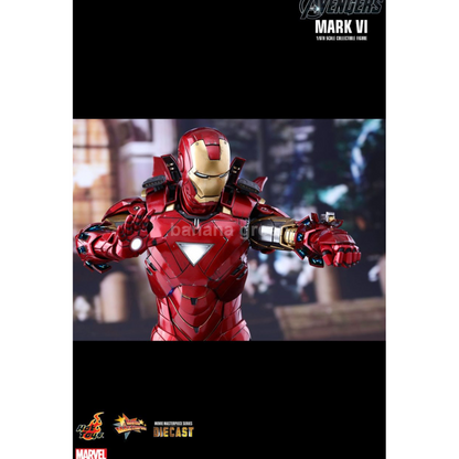 핫토이 HOTTOYS MMS378D17 어벤져스 1/6 아이언맨 마크6 다이캐스트