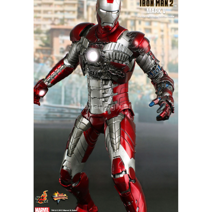 핫토이 HOTTOYS MMS145 아이언맨2 1/6 마크5 MK5