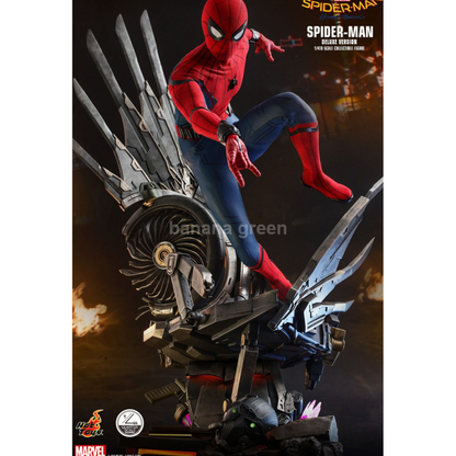 핫토이 HOTTOYS QS015 쿼터 1/4 스파이더맨 홈커밍 디럭스