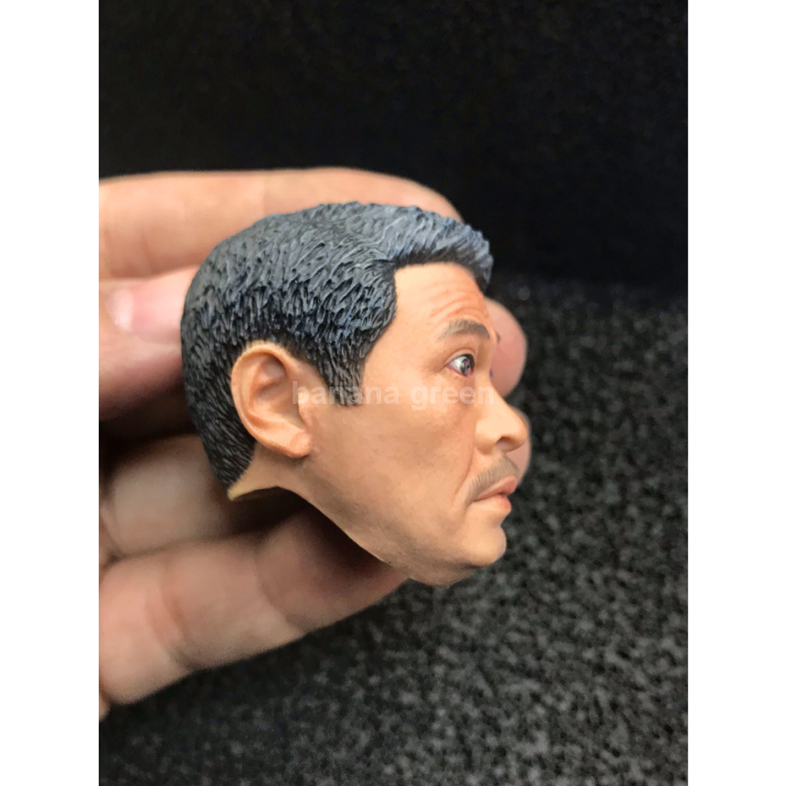 소림축구 1/6 오맹달 피규어헤드