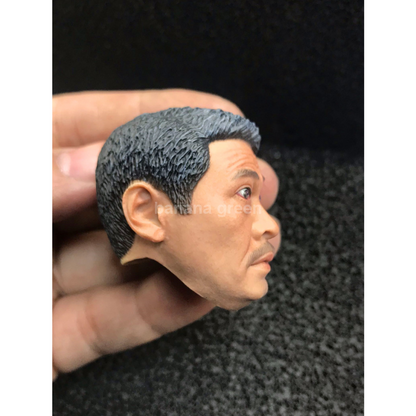 소림축구 1/6 오맹달 피규어헤드