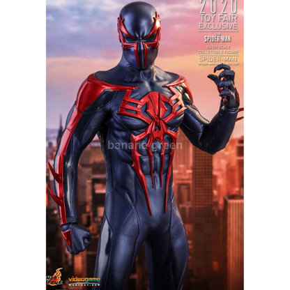 핫토이 HOTTOYS VGM42 마블 스파이더맨 1/6 2099 블랙수트 토이페어