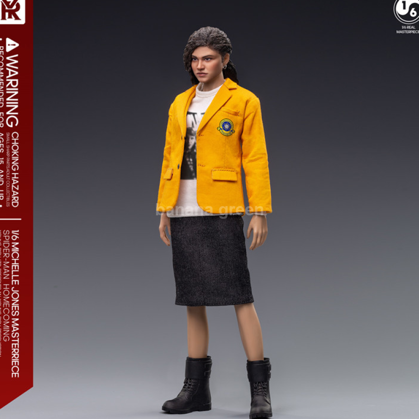 영리치토이즈 1/6 스파이더맨 홈커밍 MJ 젠데이아 피규어 YOUNGRICH TOYS YR010