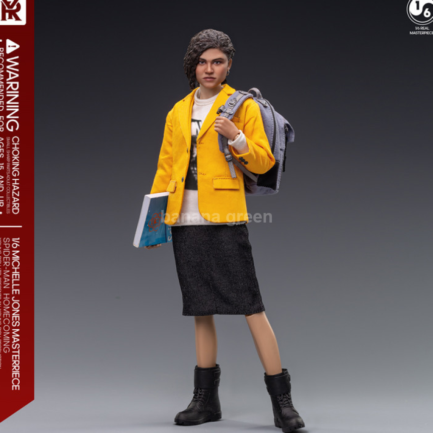 영리치토이즈 1/6 스파이더맨 홈커밍 MJ 젠데이아 피규어 YOUNGRICH TOYS YR010