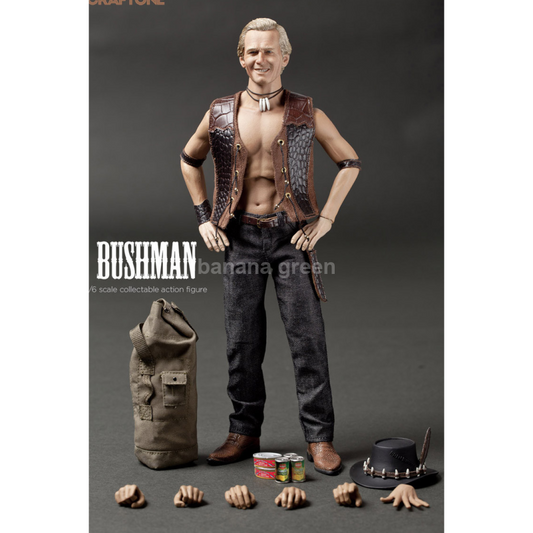 CRAFTONE 004 부시맨 1/6 크로커다일 던디