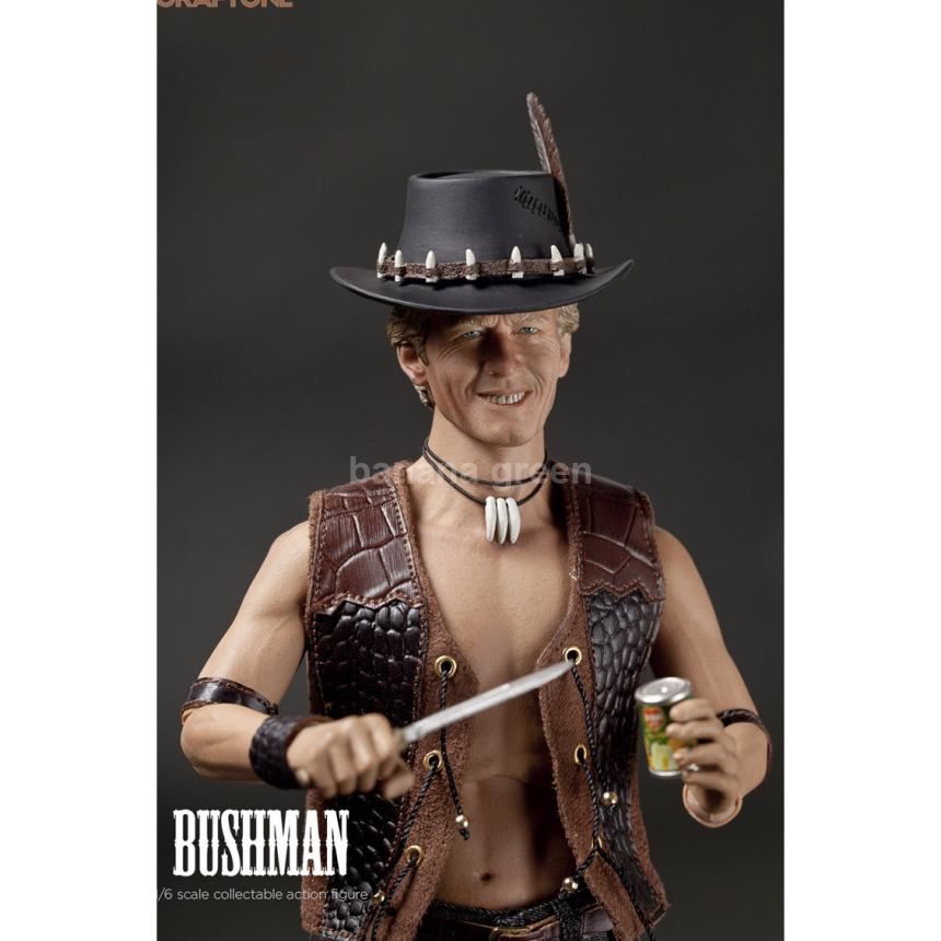 CRAFTONE 004 부시맨 1/6 크로커다일 던디