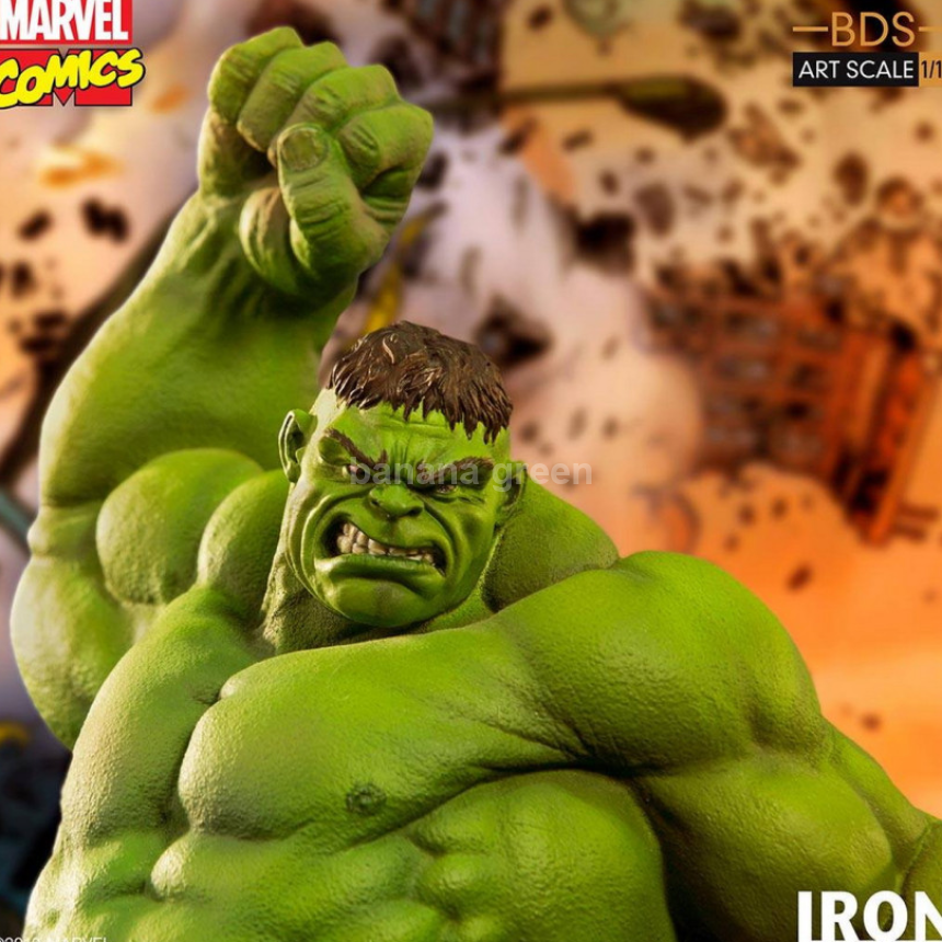 IRON STUDIOS 아이언스튜디오 마블코믹스 1/10 헐크