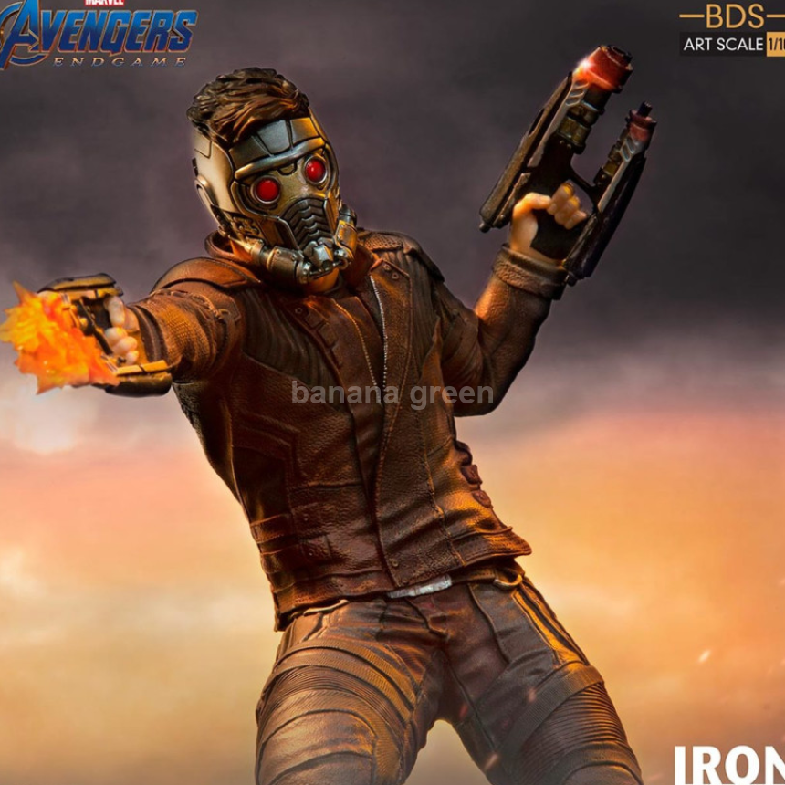 IRON STUDIOS 아이언스튜디오 어벤져스 엔드게임 1/10 스타로드