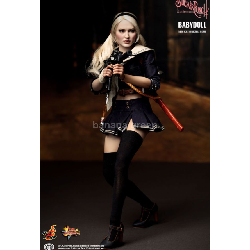 핫토이 HOTTOYS MMS157 써커펀치 1/6 베이비돌 에밀리 브라우닝