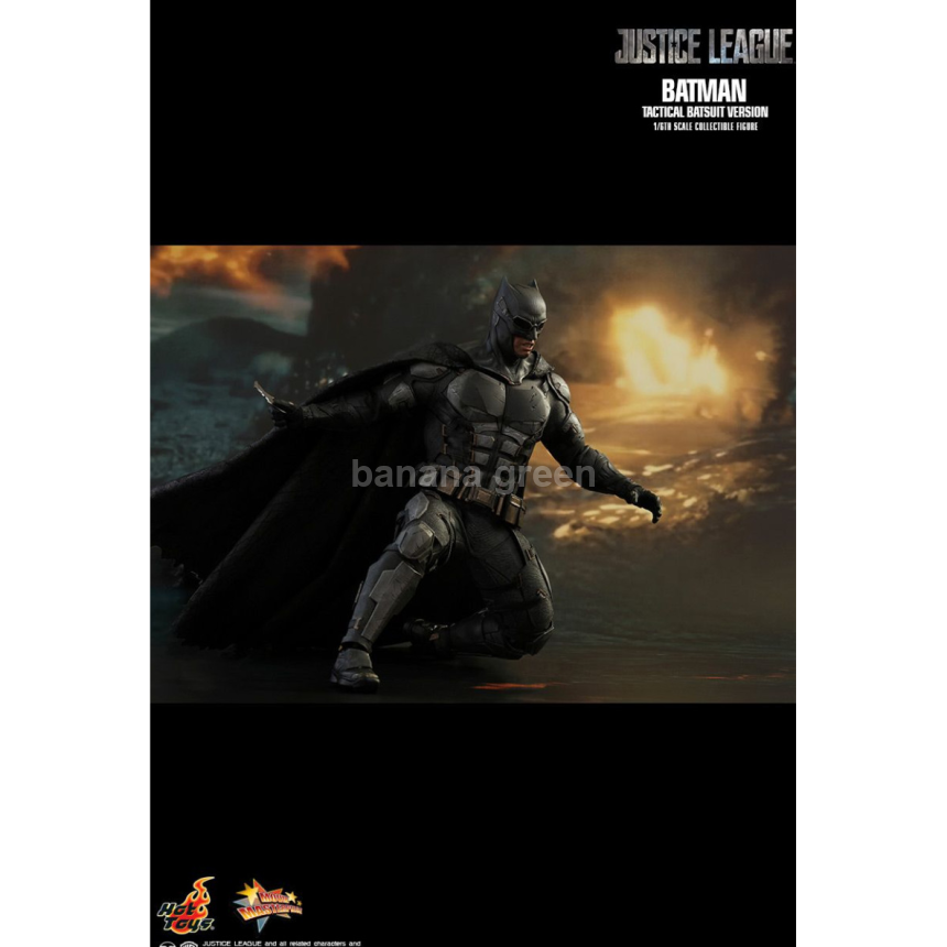 핫토이 HOTTOYS MMS432 저스티스리그 1/6 배트맨 택티컬수트