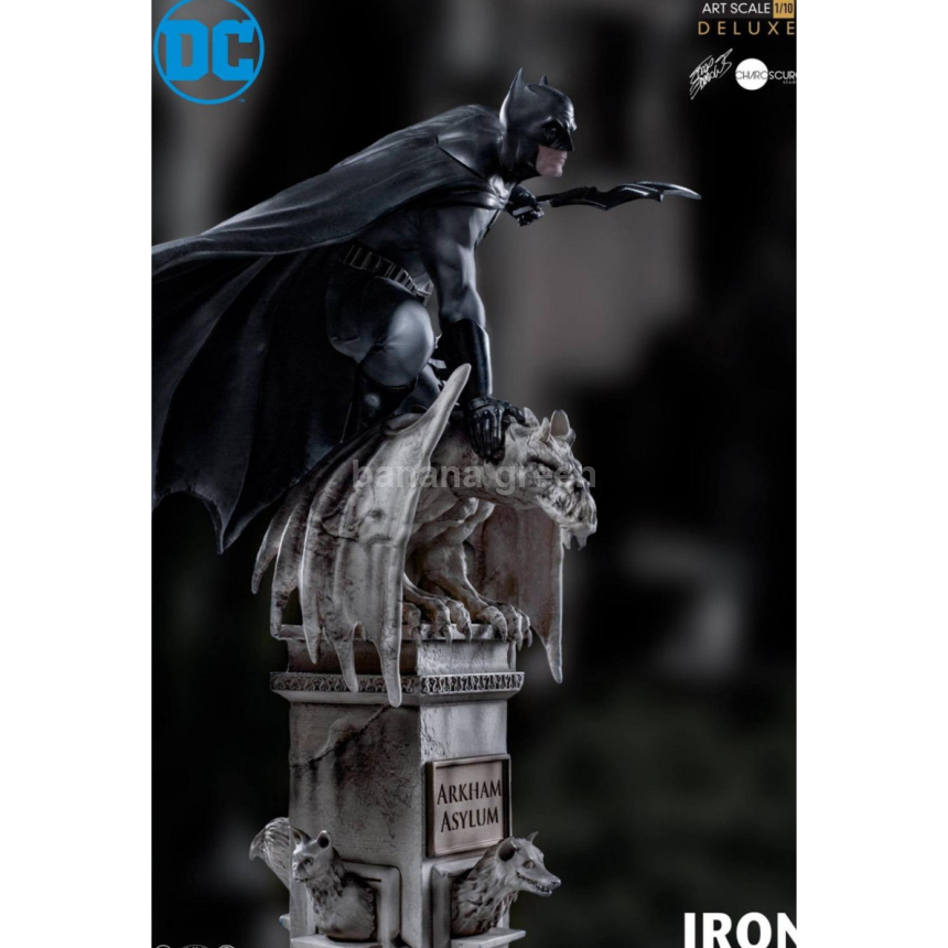 IRON STUDIOS 아이언스튜디오 DC HERO 1/10 배트맨 디럭스 DX