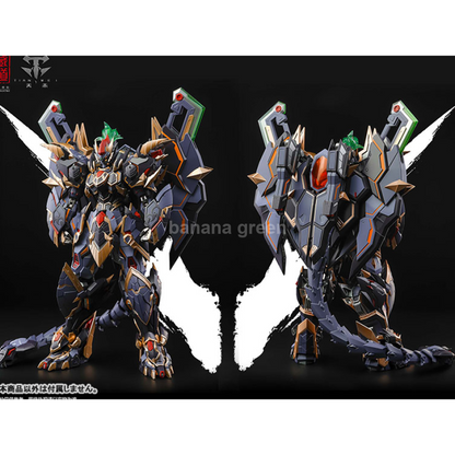 CD-04 사성수 현무 합금 액션 피규어