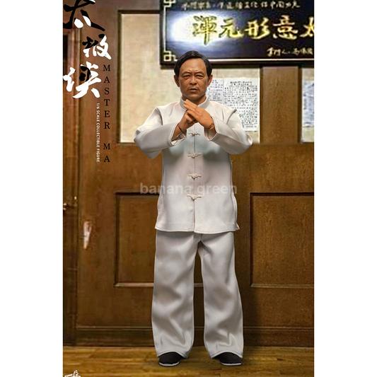 CHONG C004 1/6 태극권 마사부 액션 피규어